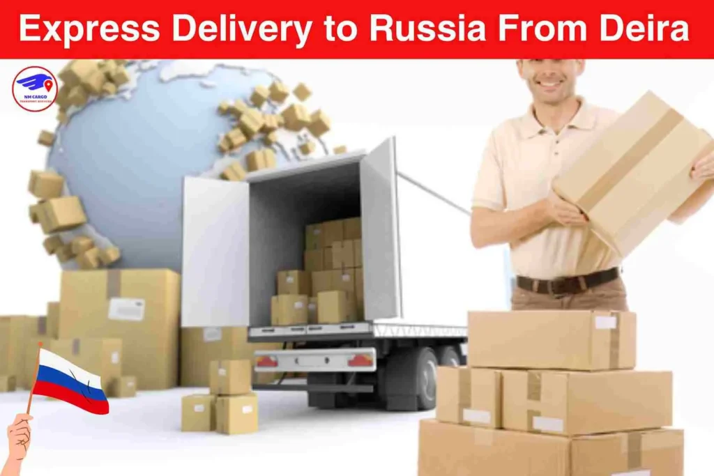 Express Delivery to Russia From Deira