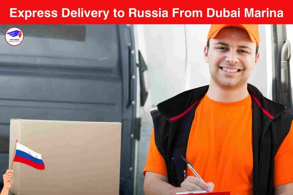 Express Delivery to Russia From Dubai Marina