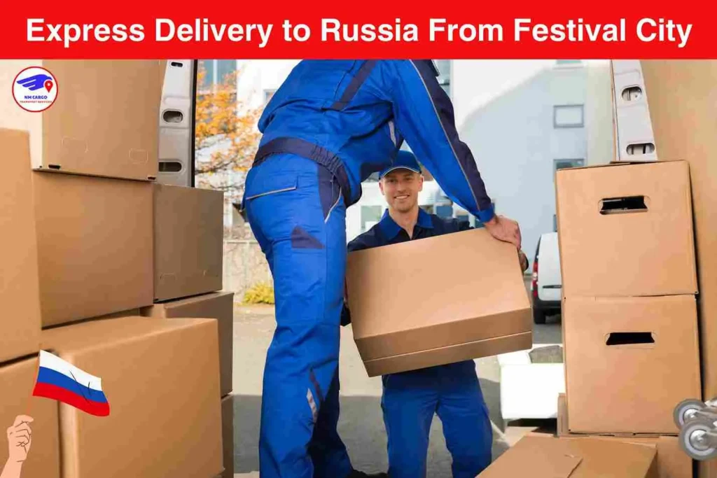 Express Delivery to Russia From Festival City