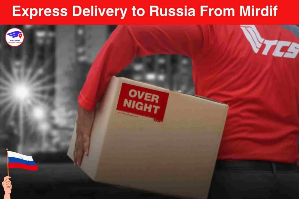 Express Delivery to Russia From Mirdif