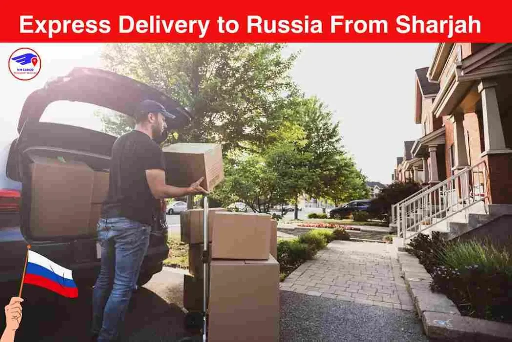 Express Delivery to Russia From Sharjah