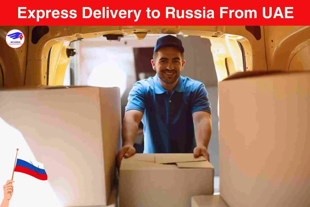 Express Delivery to Russia From UAE