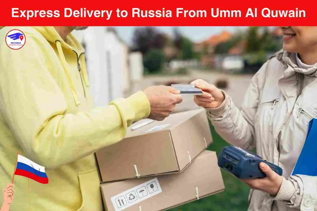 Express Delivery to Russia From Umm Al Quwain