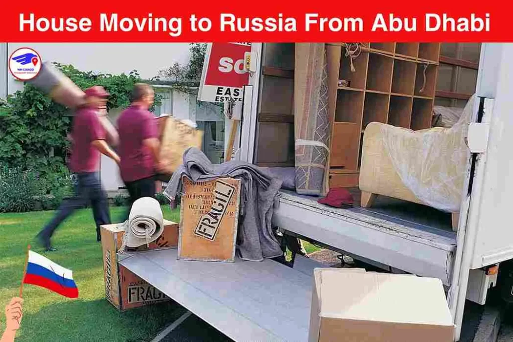 House Moving to Russia From Abu Dhabi