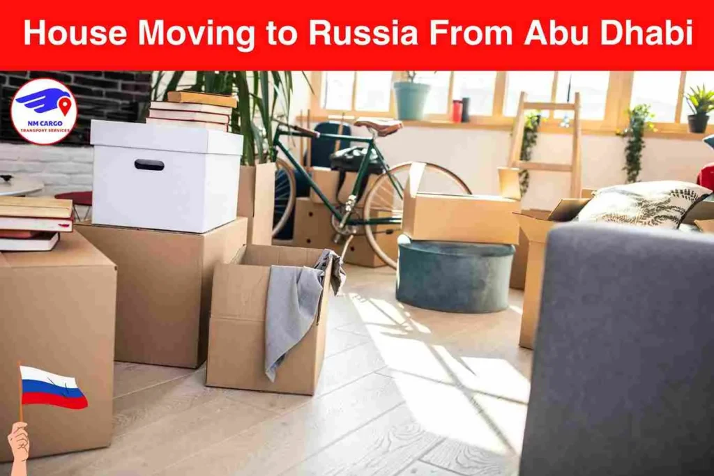 House Moving to Russia From Abu Dhabi