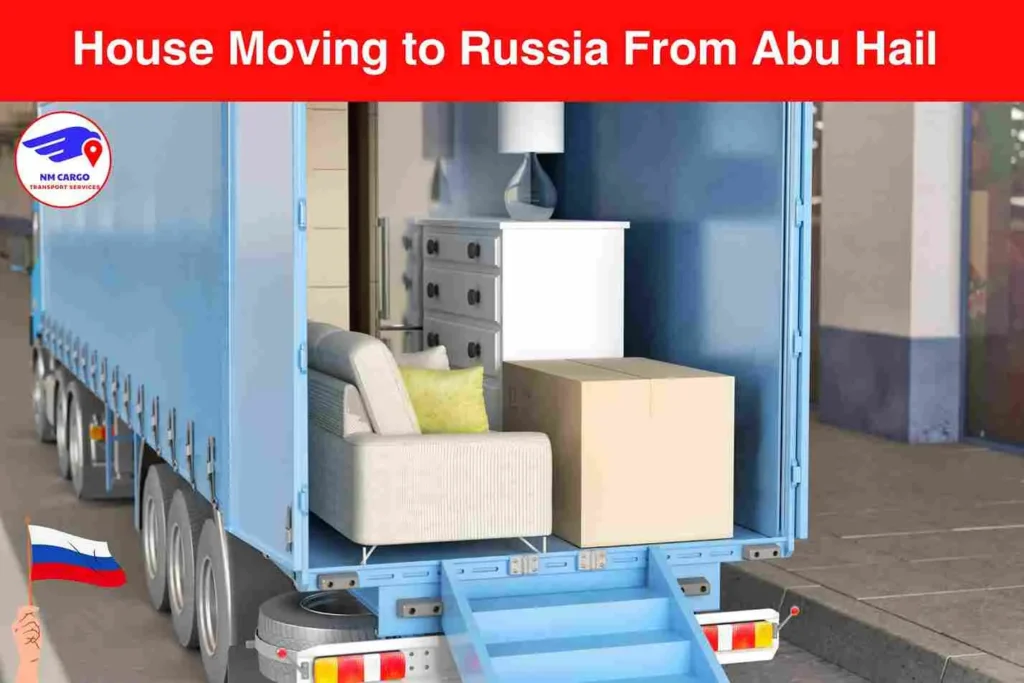 House Moving to Russia From Abu Hail