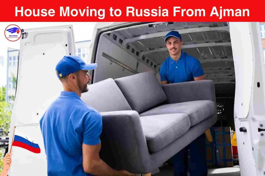 House Moving to Russia From Ajman