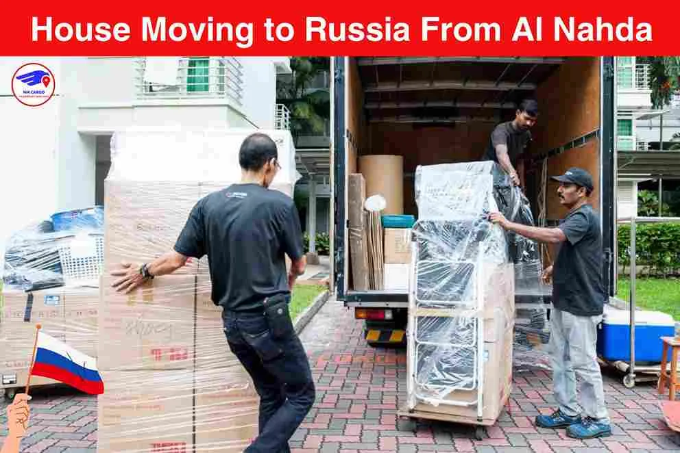 House Moving to Russia From Al Nahda