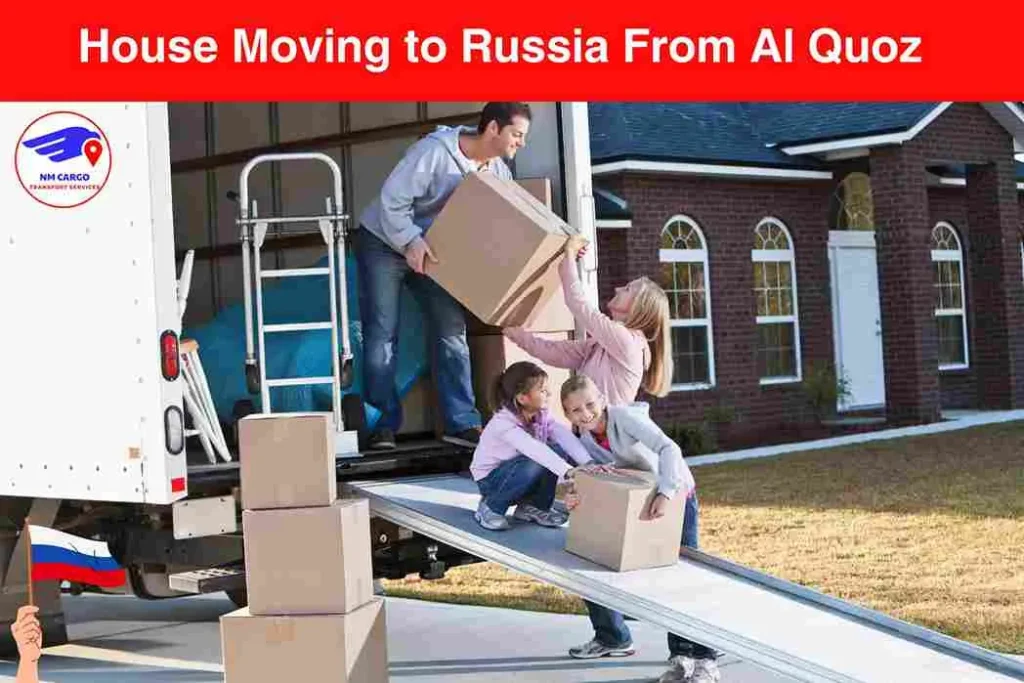 House Moving to Russia From Al Quoz