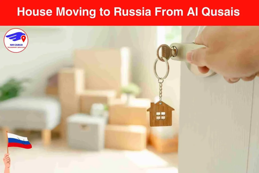 House Moving to Russia From Al Qusais