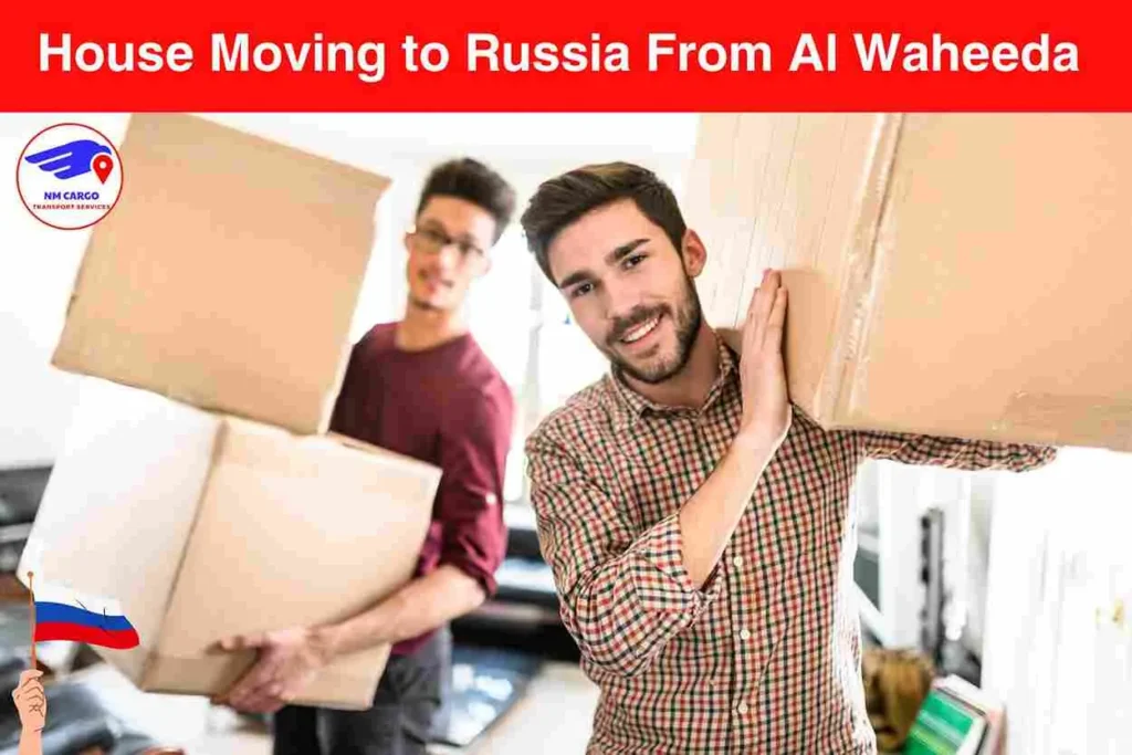House Moving to Russia From Al Waheeda