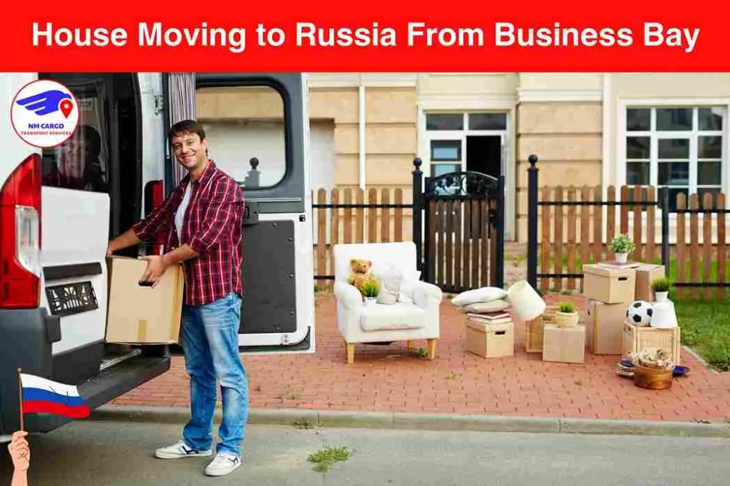 House Moving to Russia From Business Bay