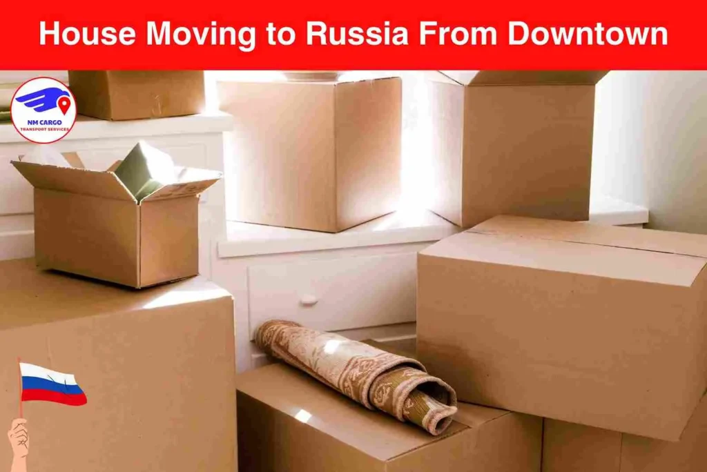 House Moving to Russia From Downtown