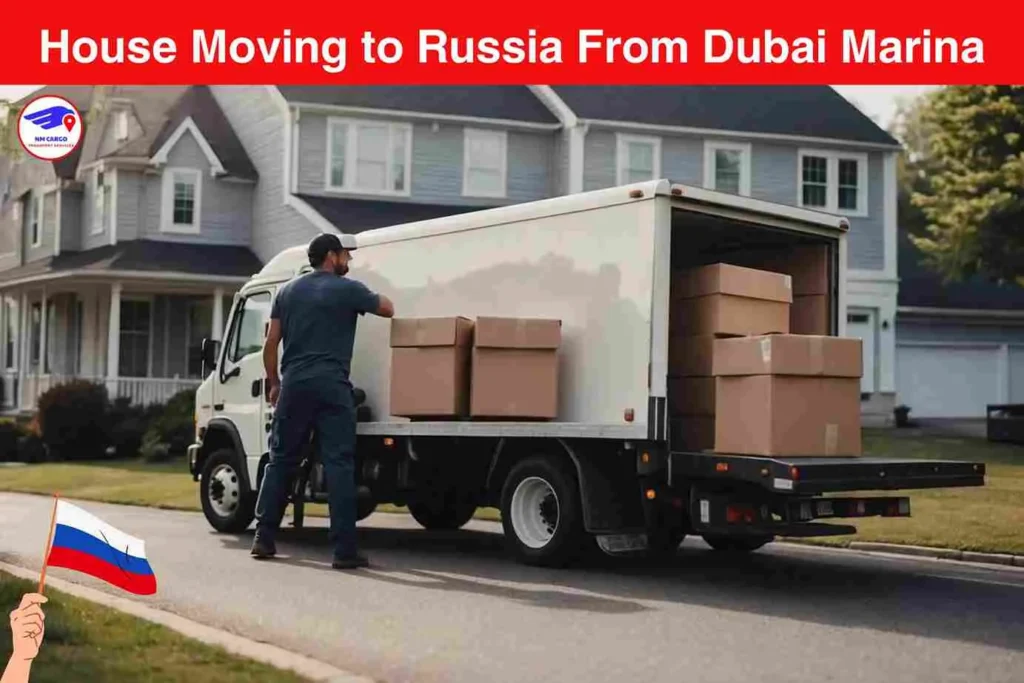 House Moving to Russia From Dubai Marina