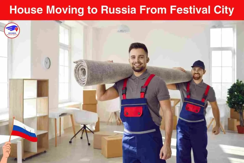 House Moving to Russia From Festival City