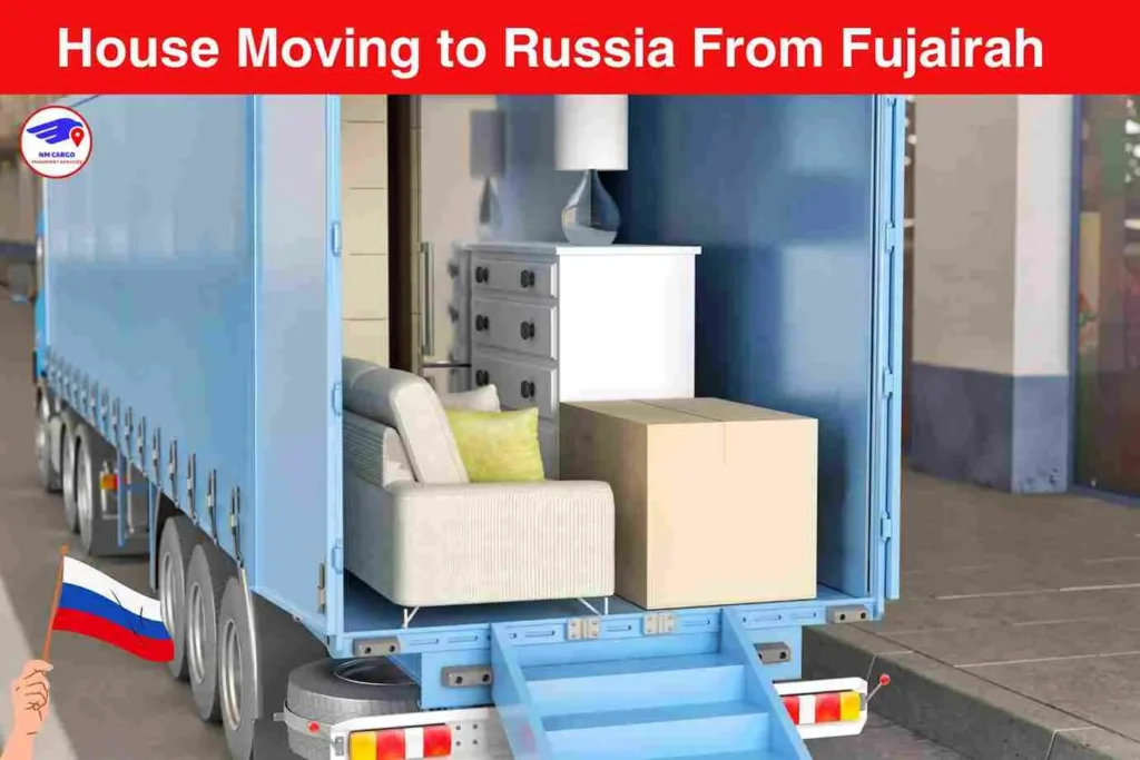 House Moving to Russia From Fujairah
