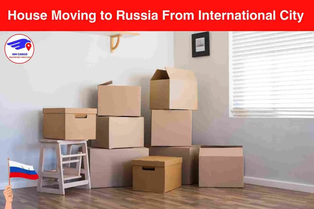 House Moving to Russia From International City