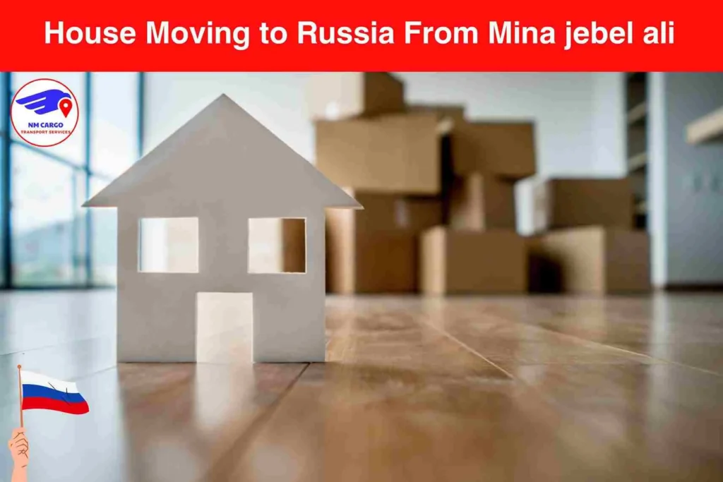 House Moving to Russia From Mina Jebel Ali