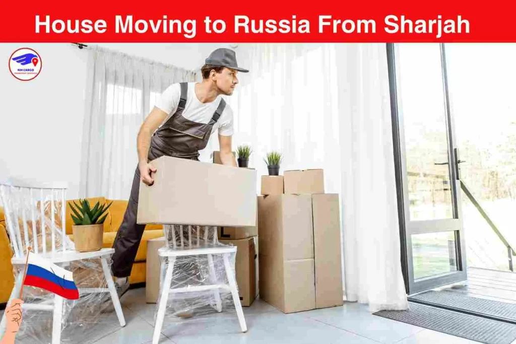 House Moving to Russia From Sharjah