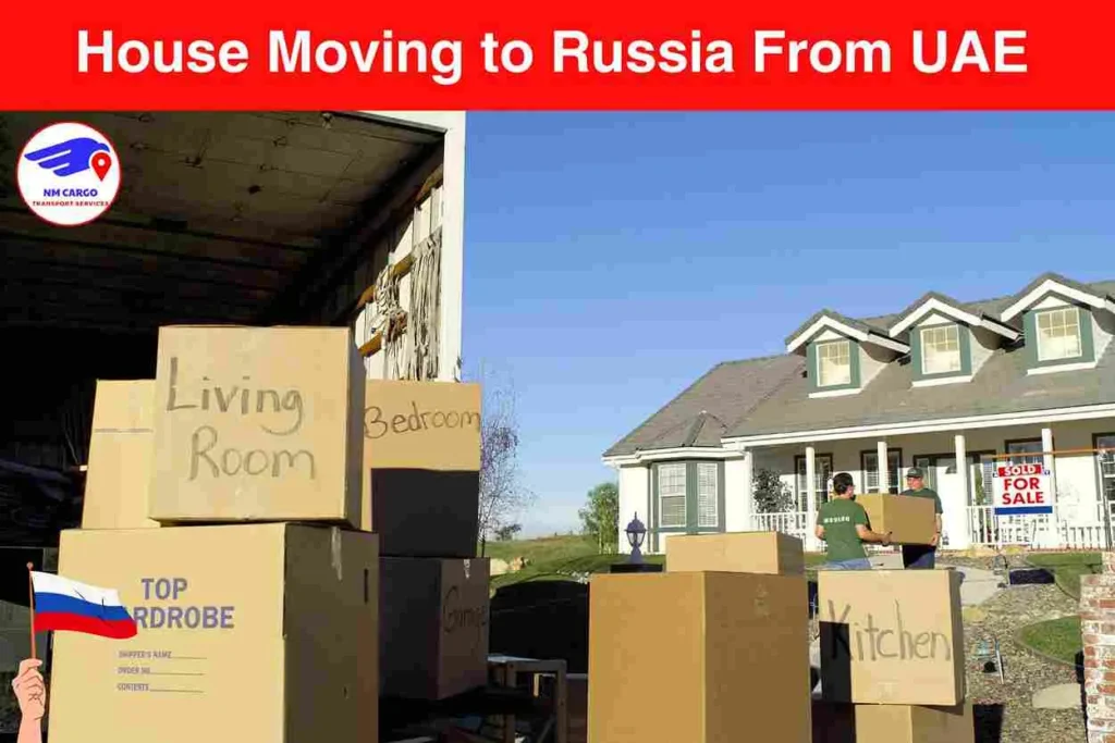 House Moving to Russia From UAE