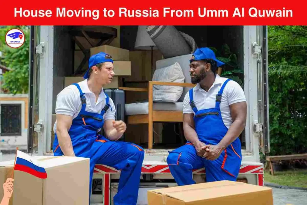 House Moving to Russia From Umm Al Quwain