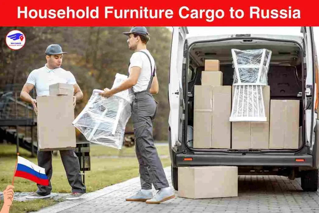 Household Furniture Cargo to Russia From Ras Al Khaimah