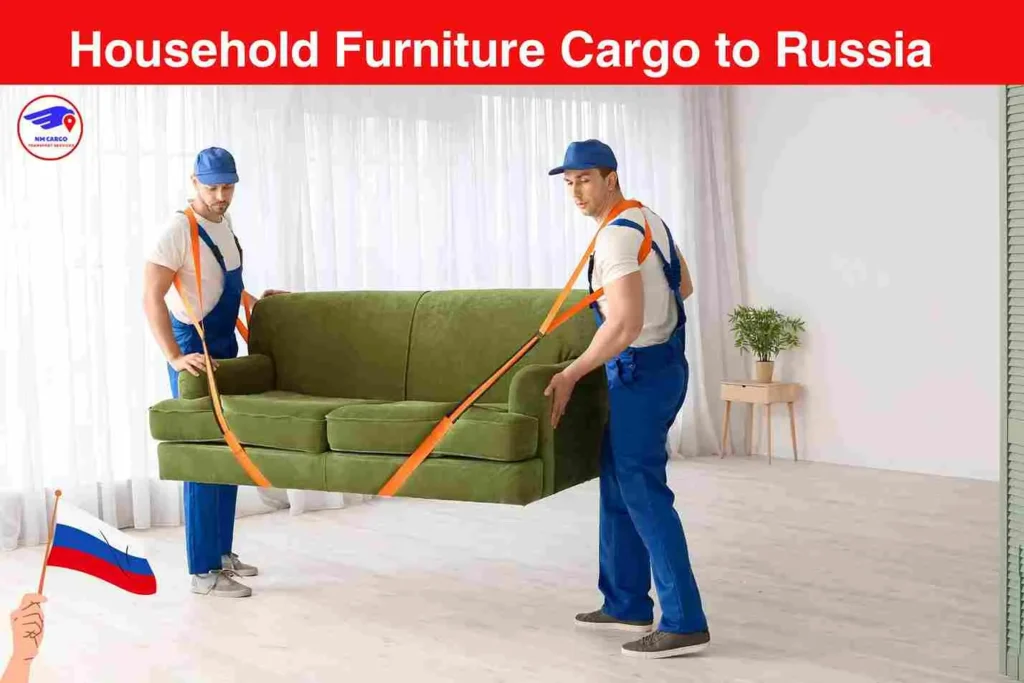 Household Furniture Cargo to Russia From Sharjah