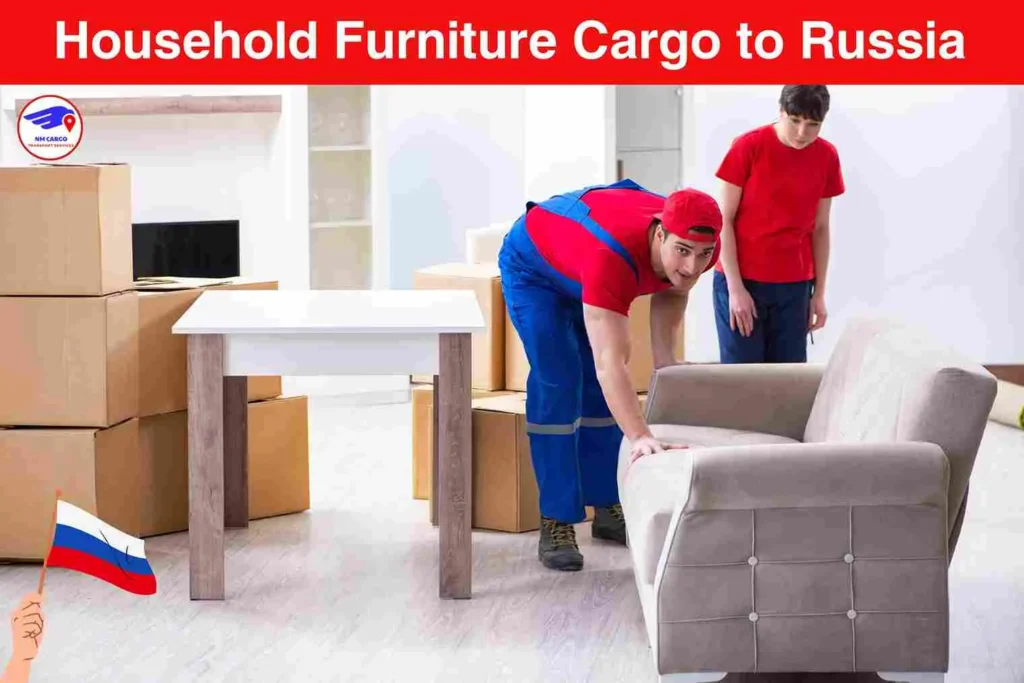 Household Furniture Cargo to Russia From Umm Al Quwain