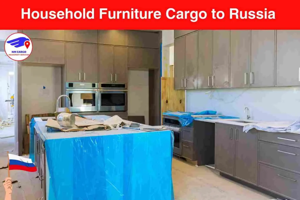 Household Furniture Cargo to Russia From Downtown