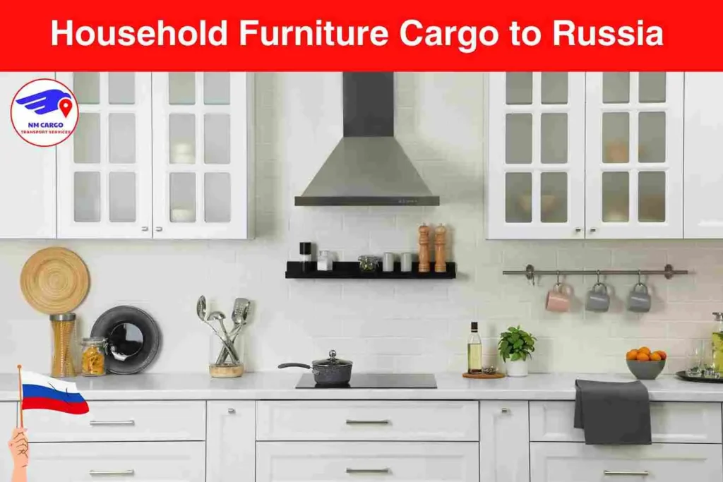 Household Furniture Cargo to Russia From Abu Hail