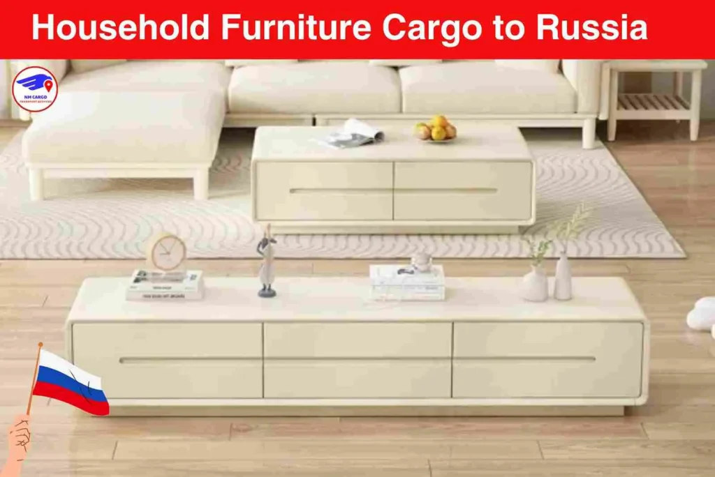 Household Furniture Cargo to Russia From Nad Al Sheba