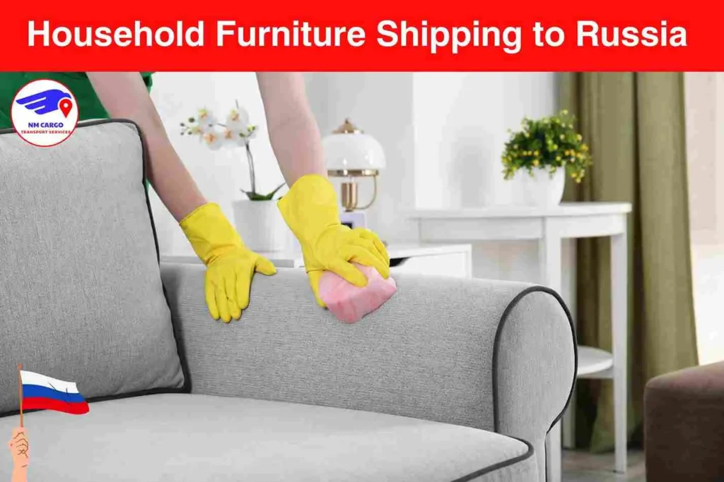 Household Furniture Shipping to Russia From Abu Dhabi