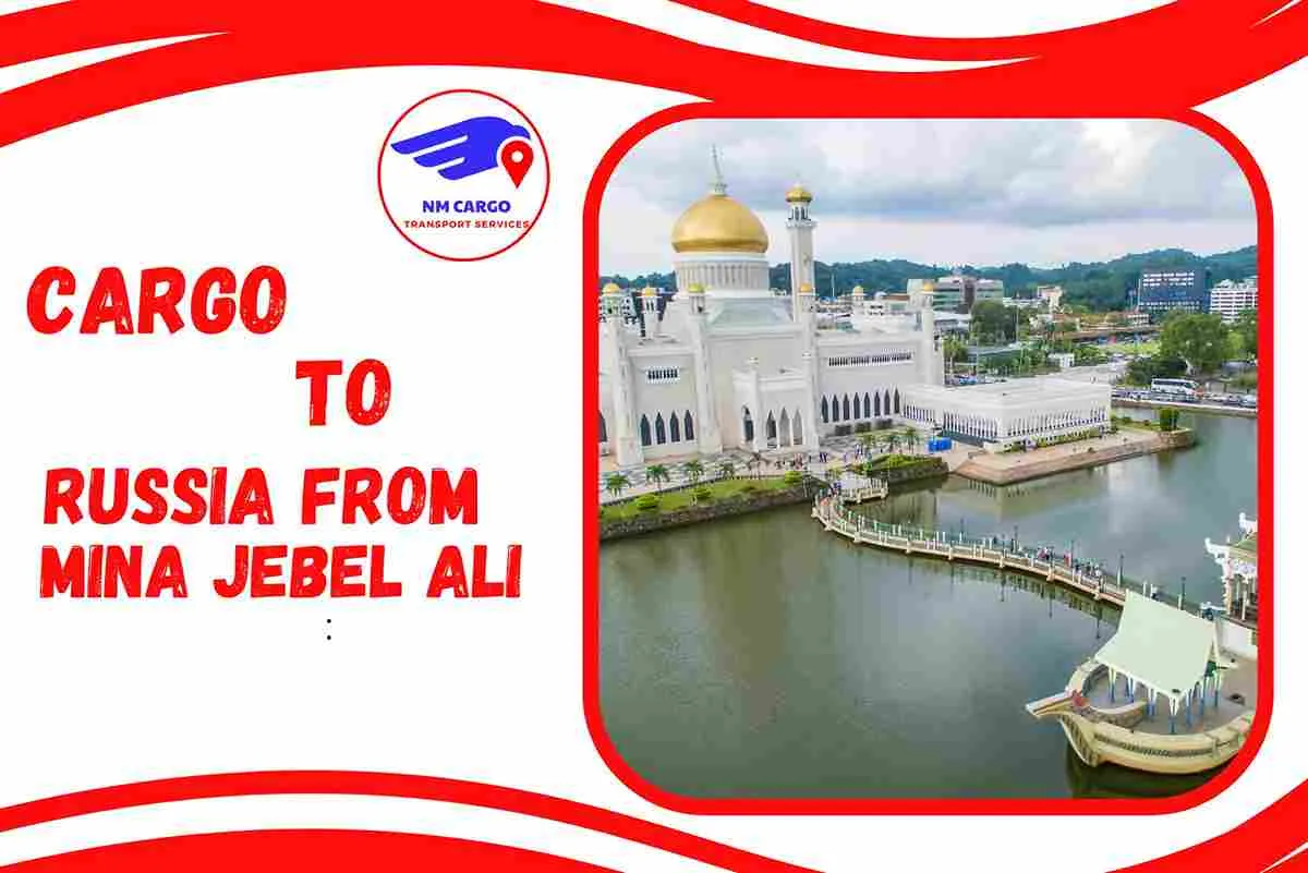 Cargo To Russia From Mina Jebel Ali