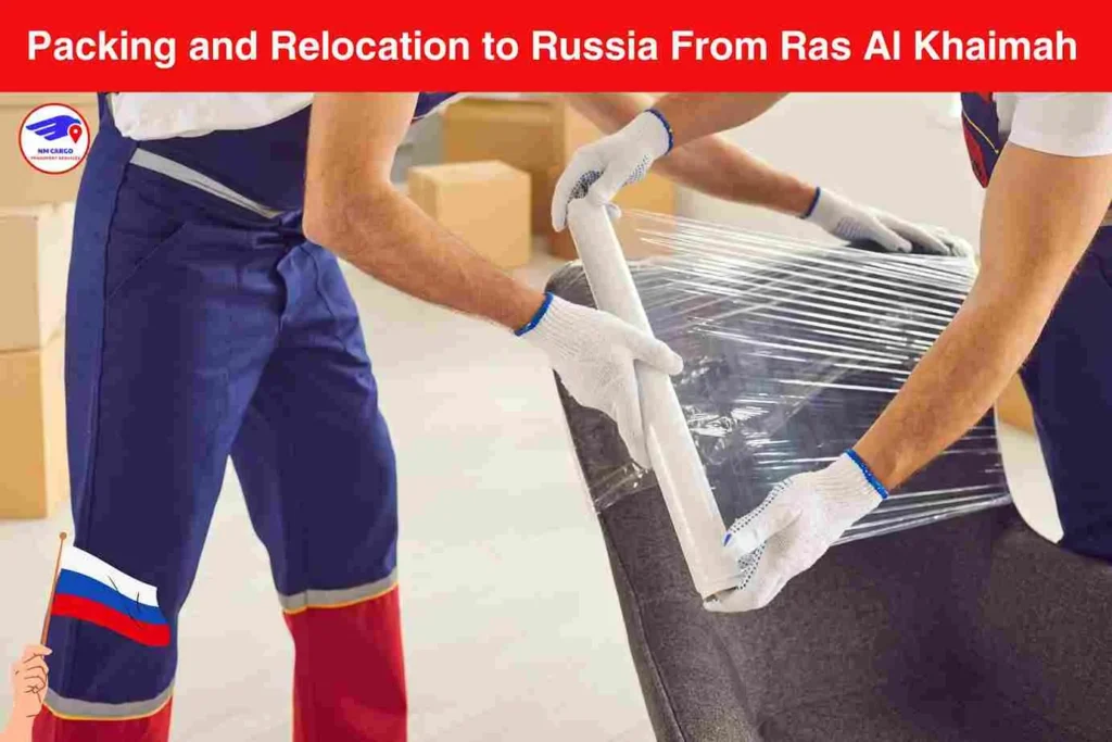 Packing and Relocation to Russia From Ras Al Khaimah