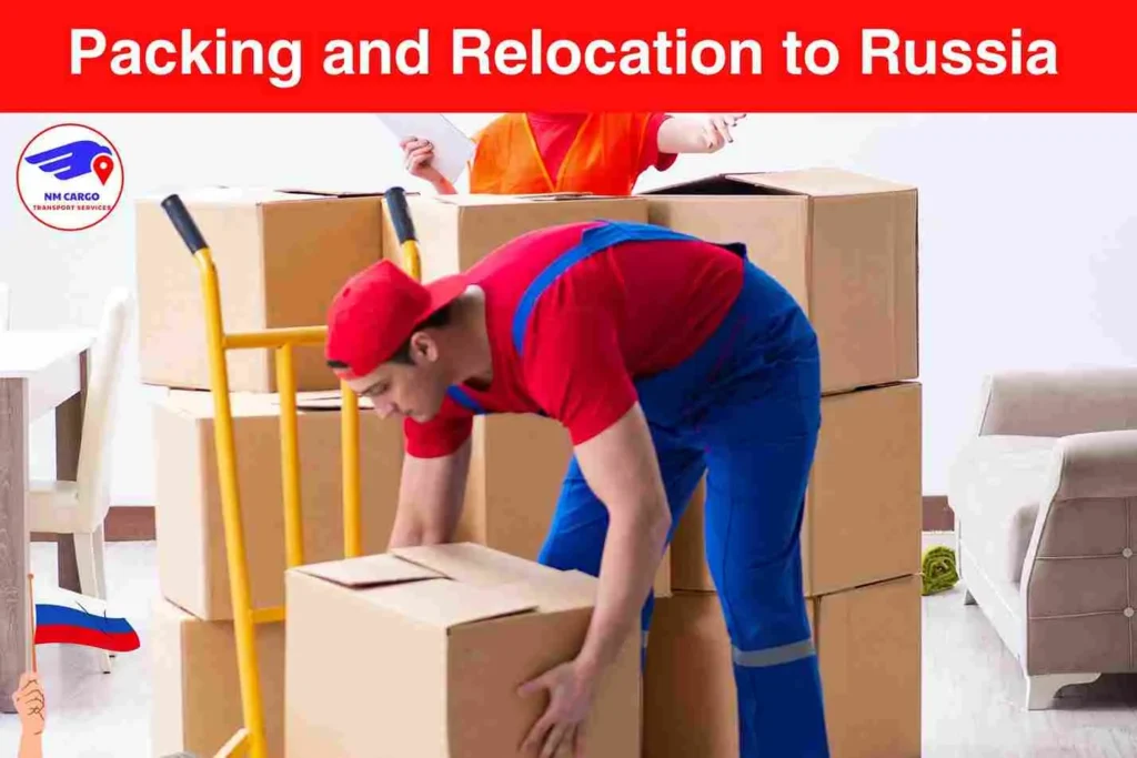 Packing and Relocation to Russia From Al Qusais
