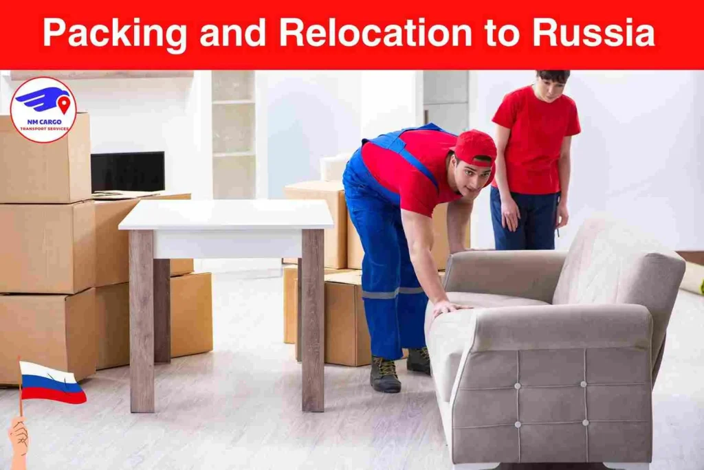 Packing and Relocation to Russia From Abu Dhabi