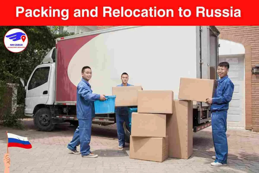 Packing and Relocation to Russia From Downtown