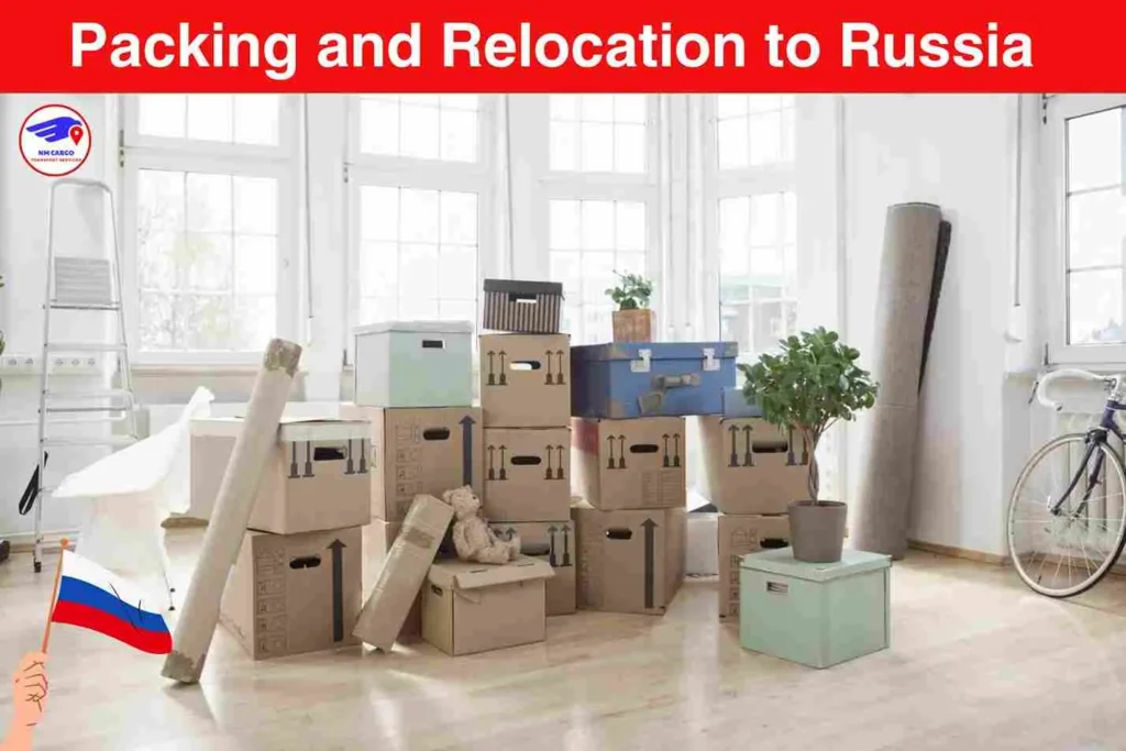 Packing and Relocation to Russia From Dubai Sports City