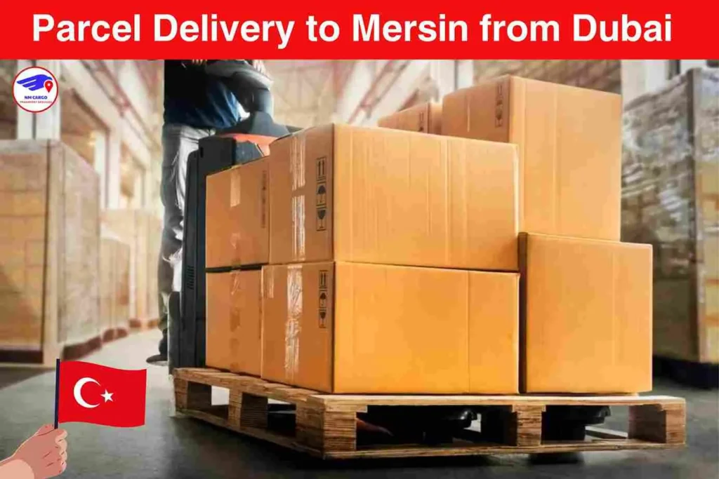 Parcel Delivery to Mersin from Dubai