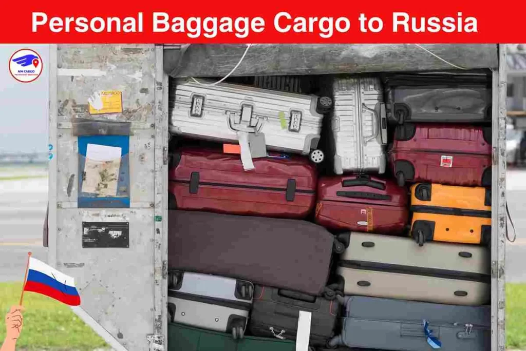 Personal Baggage Cargo to Russia From Abu Dhabi