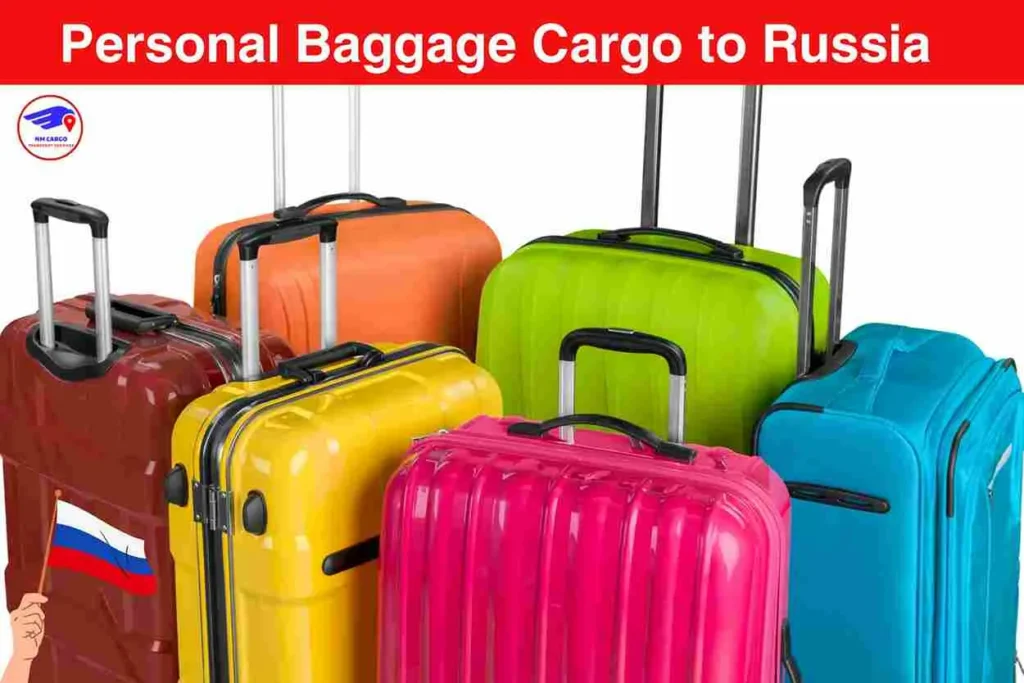 Personal Baggage Cargo to Russia From Umm Al Quwain