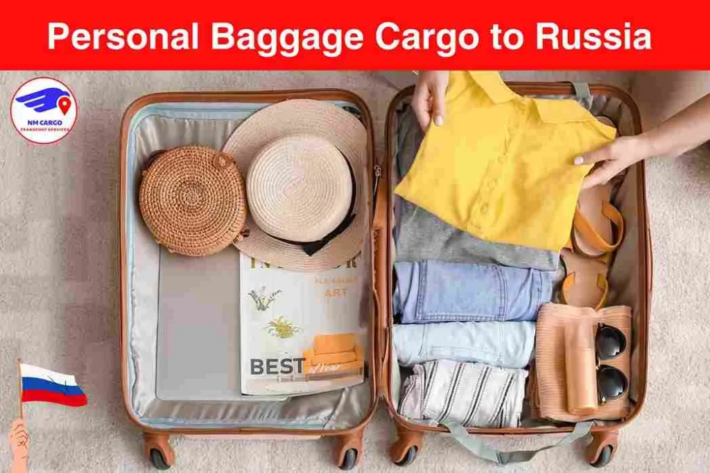 Personal Baggage Cargo to Russia From Al Qusais