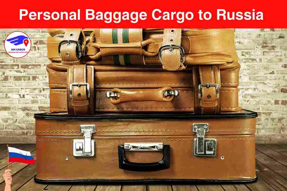 Personal Baggage Cargo to Russia From Ras Al Khor