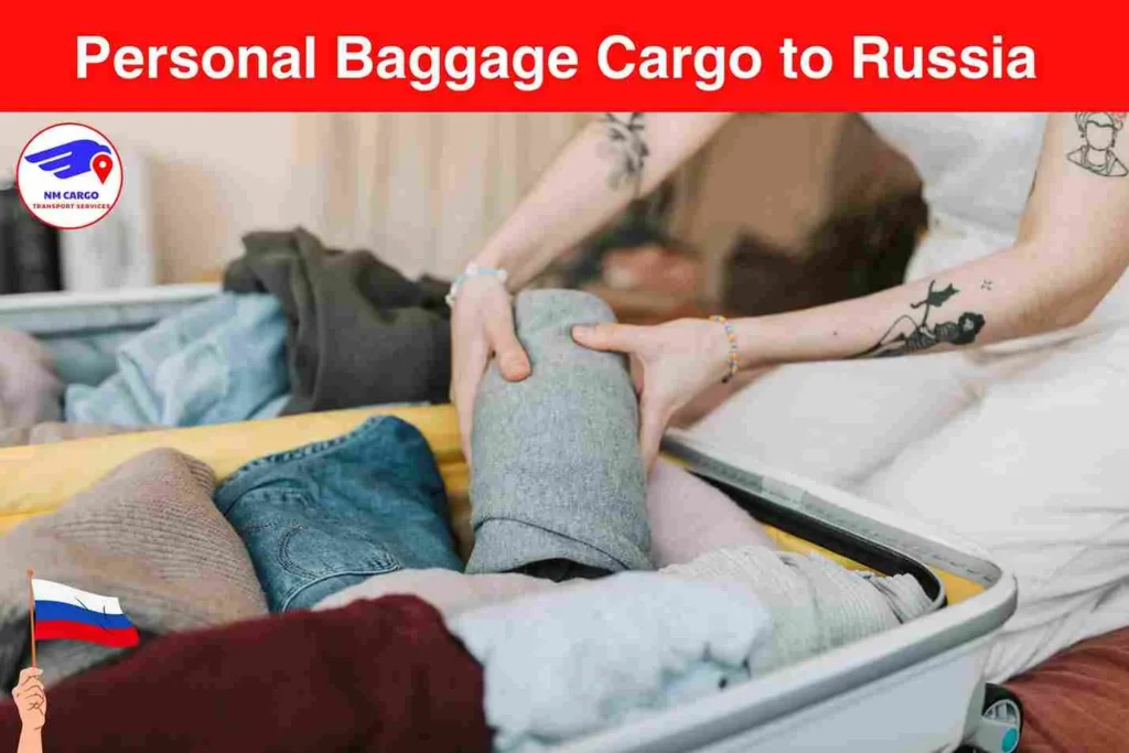 Personal Baggage Cargo to Russia From International City