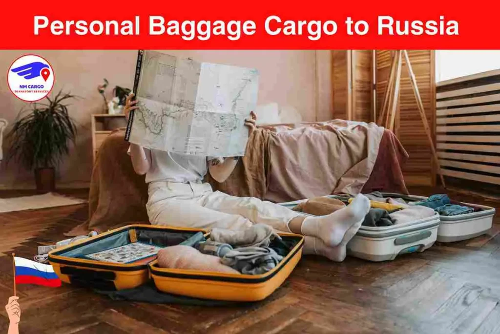 Personal Baggage Cargo to Russia From Business Bay