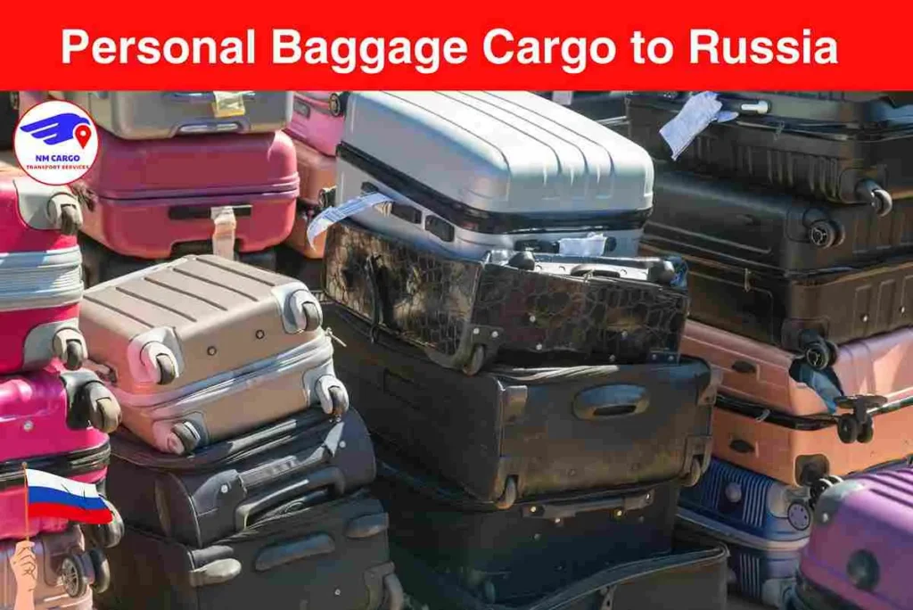 Personal Baggage Cargo to Russia From Abu Hail