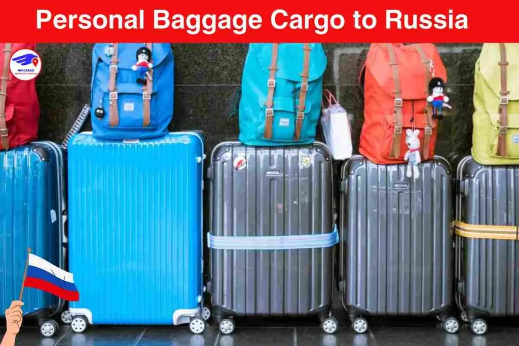 Personal Baggage Cargo to Russia From Dubai Sports City