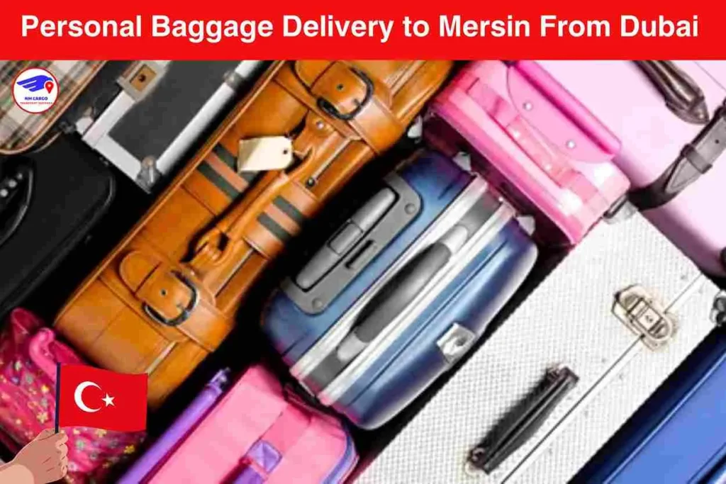 Personal Baggage Delivery to Mersin From Dubai