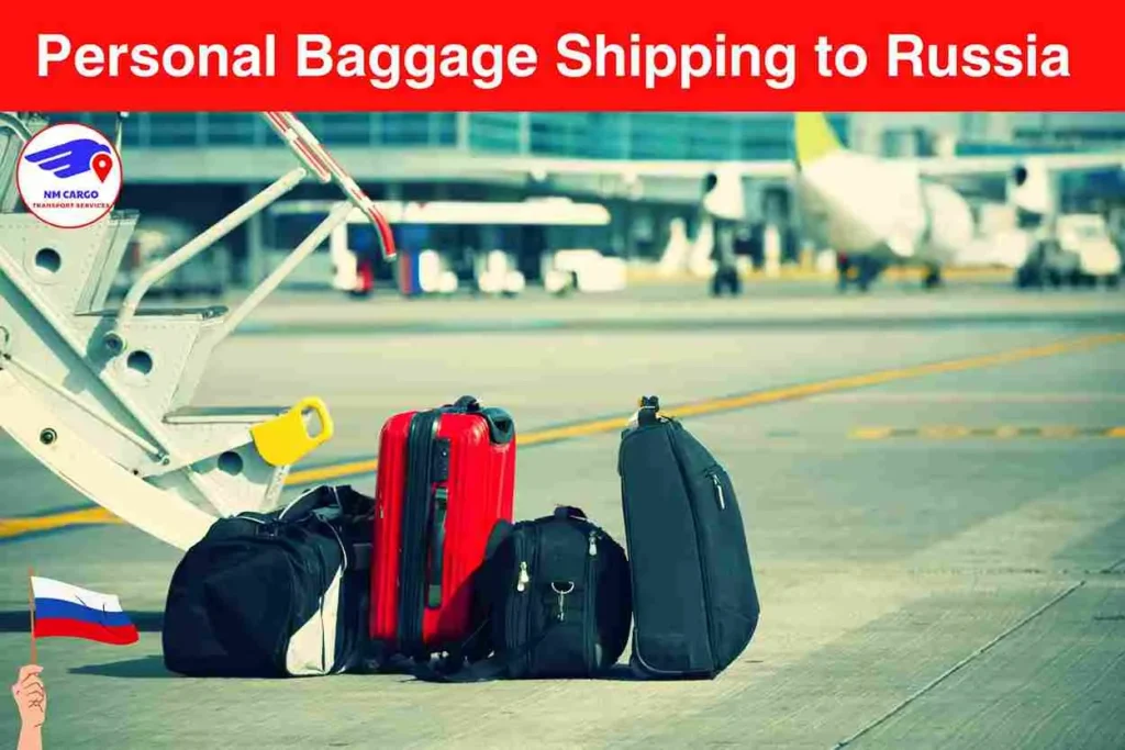 Personal Baggage Shipping to Russia From Abu Dhabi