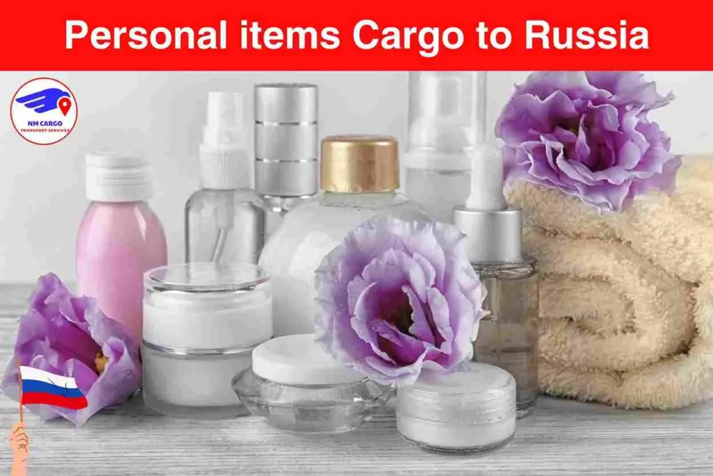 Personal items Cargo to Russia From Al Qusais